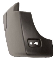 MASTER III 2010-2014 (+2014-2019) REAR BUMPER CORNER, LEFT NOT SUITABLE FOR PICKUP MODELS (+NISSAN NV 400 2010-2014 & 2014-2019, OPEL MOVANO 2010-2014 & 2014-2019 )