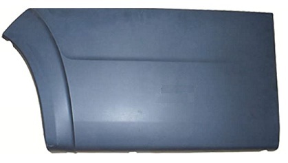DUCATO 2007-2014 (JUMPER-RELAY-BOXER) (MAXI) REAR FENDER MOULDING, W/O SIDE MARKER LAMP HOLE, LEFT