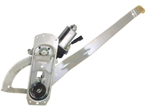 TRANSIT MKV 1995-2001 FRONT DOOR WINDOW-LIFT REGULATOR, ELECTRIC ADJ., W/O MOTOR, LEFT