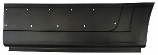 DUCATO 2007-2014 (JUMPER-RELAY-BOXER) REAR SIDE PANEL LOWER PART, (FRONT OF THE WHEEL ARCH), LEFT