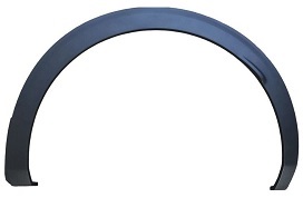 308 2017- REAR FENDER EXTERNAL MOULDING, LEFT
