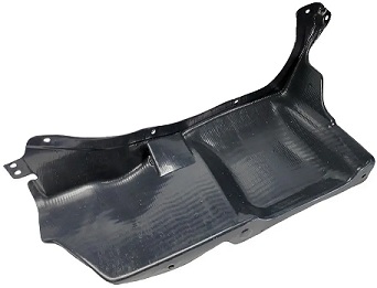 GOLF IV 1997-2003 PROTECTIVE COVER UNDER ENGINE, LOWER LEFT (VACUUM) (BORA-LEON-A3-TOLEDO-OCTAVIA-BEETLE)