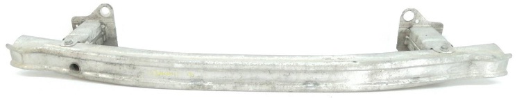 MEGANE II 2002-2006 (+2006-2009) HATCHBACK/SEDAN FRONT BUMPER REINFORCEMENT BAR COMPLETE, (ALUMINUM) W/ STEEL BRACKETS