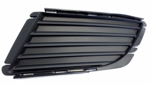 CORSA C 2003-2006 FRONT BUMPER GRILLE, W/O FOG LAMP HOLE, LEFT