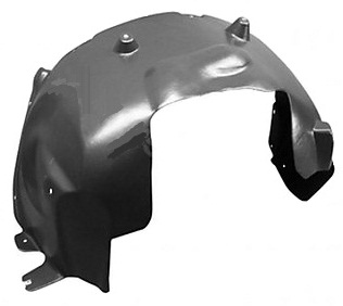 AMAROK 2010- INNER WHEELHOUSING (INNER PLASTIC FENDER) FRONT, RIGHT