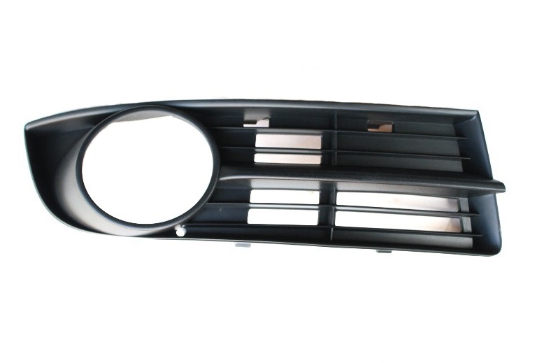 CADDY 2004-2011 (+TOURAN 2010-2015) FRONT BUMPER GRILLE, W/ FOG LAMP HOLE, RIGHT