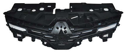 CLIO IV 2013-2015 RADIATOR CENTER GRILLE (ALL MODELS)