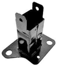 MEGANE II 2002-2006 (+2006-2009) HATCHBACK/SEDAN FRONT BUMPER REINFORCEMENT, HOLDER BRACKET, RIGHT
