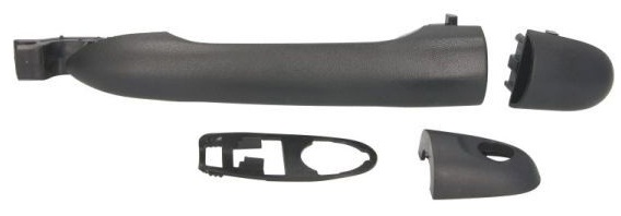 KANGOO 2008-2013 DOOR HANDLE KIT FOR 1 DOOR, (LEFT=RIGHT)