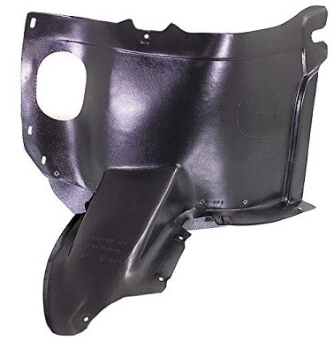 GOLF VI 2010-2012 INNER WHEELHOUSING (INNER PLASTIC FENDER) FRONT, FRONT PIECE, RIGHT