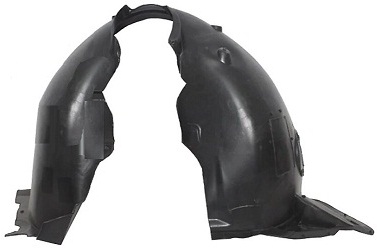 CADDY 2021- FRONT FENDER INNER PLASTIC, LEFT