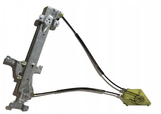 FLUENCE 2010-2012 REAR DOOR WINDOW-LIFT REGULATOR, ELECTRIC ADJ., W/O MOTOR, RIGHT