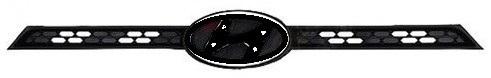 I20 2014-2016 RADIATOR GRILLE