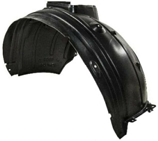 5008 2009-2016 FRONT FENDER INNER PLASTIC, RIGHT