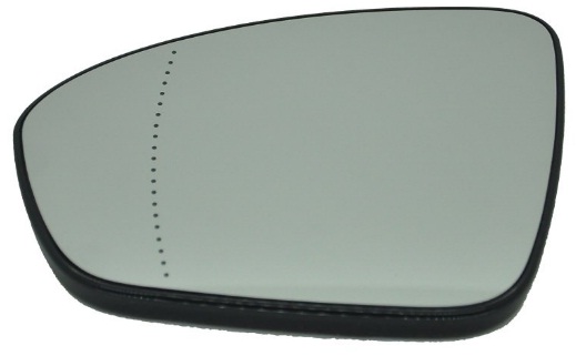 MEGANE IV HATCHBACK / SEDAN 2016- MIRROR GLASS ELECTRICAL, W/ RESISTANCE, LEFT