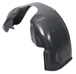 CONNECT 2003-2006 FRONT FENDER INNER PLASTIC, LEFT (VACUUM)