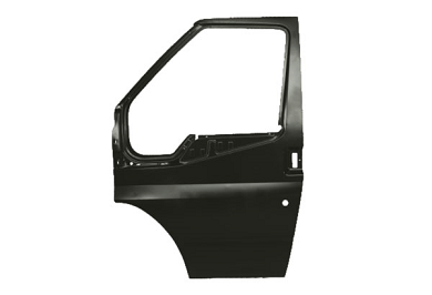 TRANSIT MKVII (V347) 2006-2013 FRONT DOOR SKIN COMPLETE, W/ FRAME, LEFT