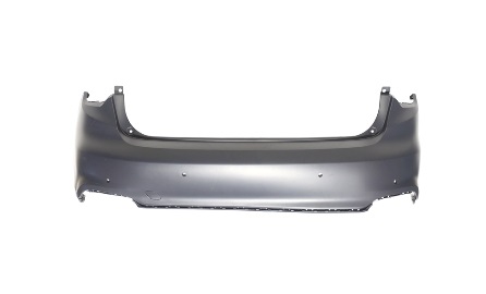 TIPO (AGEA) 2015- HB. REAR BUMPER W/SENSOR HOLES