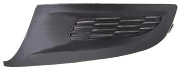 POLO 2010-2014 FOG LAMP FRAME, W/O FOG LAMP HOLE, LEFT