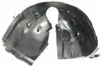 2008 2019- FRONT FENDER INNER PLASTIC, RIGHT
