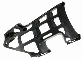 SUPERB 2008-2015 FRONT BUMPER HOLDER BRACKET, LEFT