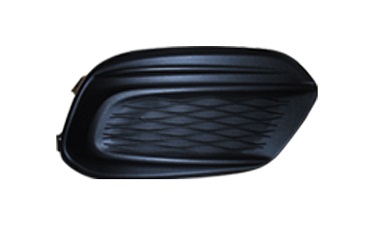 TIPO (AGEA) 2015- SEDAN FRONT BUMPER GRILLE, W/O FOG LAMP HOLE, RIGHT