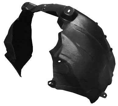 CORSA D 2006-2011 / 2011-2014 INNER WHEELHOUSING (INNER PLASTIC FENDER) FRONT, RIGHT