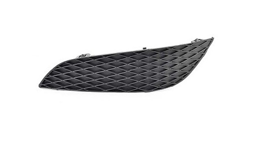 ASTRA H 2007-2009 3-4-5 DOOR FRONT BUMPER GRILLE, W/O FOG LAMP HOLE, LEFT