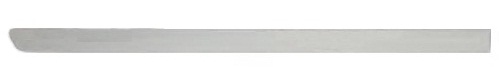 MERIVA 2003-2010 REAR DOOR MOULDING, PROTECTION STRIP, PRIMED, RIGHT