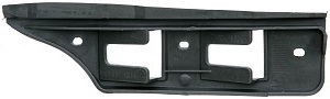 JETTA V 2005-2011 FRONT BUMPER HOLDER BRACKET, OUTER SECTION, RIGHT