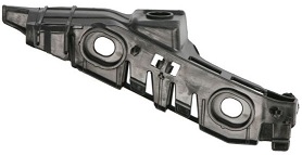 PASSAT B8 2019-2024 FRONT BUMPER BRACKET, LEFT