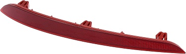 5 G30 2017- REAR BUMPER REFLECTOR, LEFT