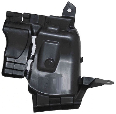 LOGAN (+NISSAN APRIO) 2009-2012 (+2013->) (+SANDERO 2008-) FRONT FENDER MUD GUARD, INNER PIECE, LEFT