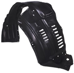 LANDCRUSIER PRADO FJ150 2010-2018 FRONT FENDER INNER WHEELHOUSING (INNER PLASTIC), LEFT (+LEXUS GX 400/460 2010-2017)