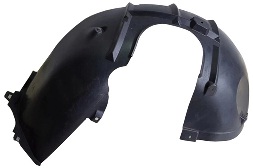 LEON 2013-2020 INNER WHEELHOUSING (INNER PLASTIC FENDER) FRONT/REAR, LEFT