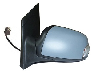 FOCUS 2004-2012 SIDE MIRROR, ELECTRIC ADJ., W/ HEATING, LEFT (PRIMED)