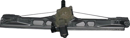 TOURNEO COURIER 2014-2018 FRONT DOOR WINDOW-LIFT REGULATOR, MANUAL ADJ., RIGHT