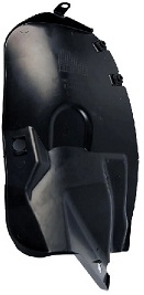 GETZ 2006-2010 INNER WHEELHOUSING (INNER PLASTIC FENDER) REAR, LEFT