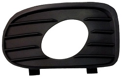 VECTRA B 1995-2002 FRONT BUMPER GRILLE, W/ FOG LAMP HOLE, LEFT