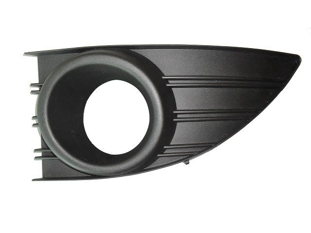 FLUENCE 2010-2012 FRONT BUMPER GRILLE, W/ FOG LAMP HOLE, LEFT