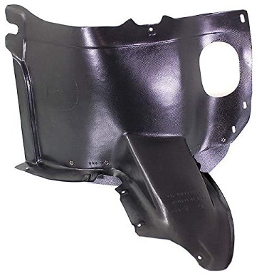 GOLF VI 2010-2012 INNER WHEELHOUSING (INNER PLASTIC FENDER) FRONT, FRONT PIECE, LEFT 