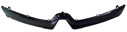 CLIO IV 2013- RADIATOR GRILLE UPPER MOULDING BLACK, PAINTABLE (ALL MODELS)
