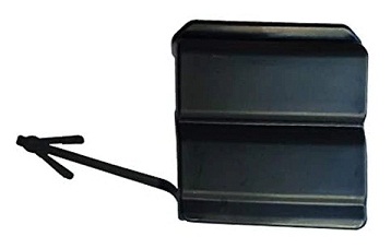 CLIO IV 2013-2015 HATCHBACK REAR BUMPER TOWING HOOK COVER