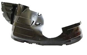 H1 MINI BUS 2007-2013 FRONT FENDER INNER PLASTIC, LEFT