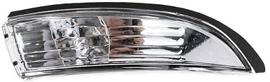 FIESTA MK6 2008-2012 + 2013-2017 MIRROR INDICATOR LAMP, LEFT ALSO SUITS B-MAX (2013-2017)