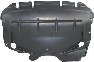 5 E39 1996-2003 ENGINE PROTECTIVE COVER, PLASTIC, (GASOLINE), (AUTOMATIC TRANSMISSION)