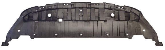 CLIO V 2019- ENGINE UNDER COVER FRONT, (FRONT BUMPER UNDER COVER) PLASTIC, (INJECTION)