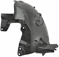 KANGOO 2008-2013 (+2014-2020) FRONT FENDER INNER HOUSING, FRONT PIECE, RIGHT