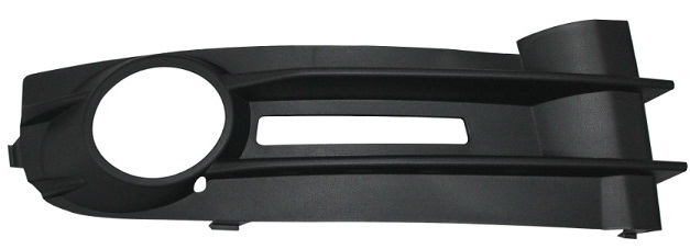 CADDY 2004-2011 FRONT BUMPER GRILLE, W/ FOG LAMP HOLE, RIGHT