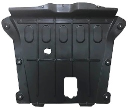 DUSTER 2010-2013 + 2013-2018 + 2018- ENGINE LOWER PROTECTIVE COVER, PLASTIC (VACUUM)